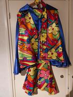 Unisex Hippiepak - 4 Delig, Carnaval, Maat 42/44 (L), Nieuw, Ophalen of Verzenden