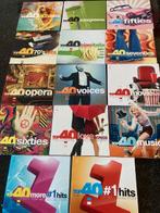 Top 40 muziek CD's, Cd's en Dvd's, Cd's | Verzamelalbums, Ophalen, Zo goed als nieuw, Pop