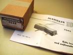 Märklin H0 voor 7045 Universeelrelais: de doos en instructie, Hobby en Vrije tijd, Modeltreinen | H0, Wisselstroom, Gebruikt, Overige typen