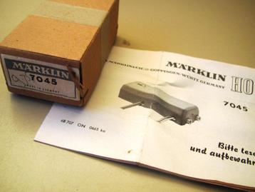 Märklin H0 voor 7045 Universeelrelais: de doos en instructie beschikbaar voor biedingen