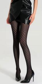 Prachtige Panty met Stretch, tm XXL, Verzenden, Nieuw, Zwart, Panty