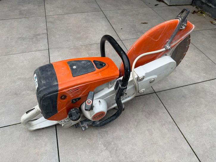 Stihl TS800 doorslijper - 2023, Doe-het-zelf en Verbouw, Gereedschap | Zaagmachines, Gebruikt, Kettingzaag, 1200 watt of meer