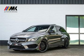 Mercedes-Benz CLA-Klasse Shooting Brake AMG 45 4MATIC 381pk 