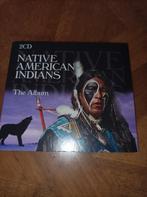 Native American Indians 2Cd boxset, Ophalen of Verzenden, Zo goed als nieuw, Overige soorten, Boxset