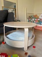 IKEA Borgeby Koffietafel - Gebruikt, Prima Staat, Huis en Inrichting, Tafels | Bijzettafels, Ophalen, Gebruikt, Rond, Hout