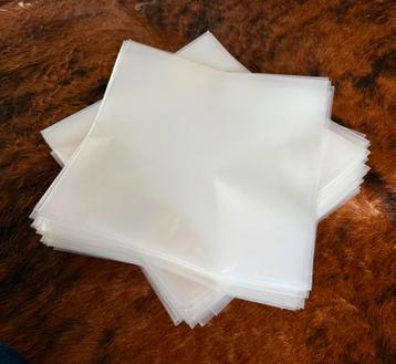 LP beschermhoezen van soepel polyethyleen beschikbaar voor biedingen