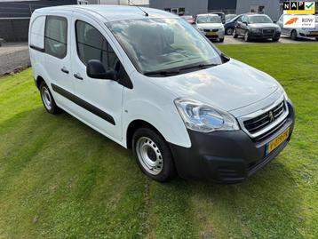 Peugeot Partner 120 1.6 BlueHDi 75 L1 Premium airco beschikbaar voor biedingen