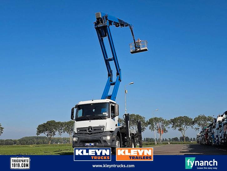 MERCEDES-BENZ ANTOS 1927 cte hoogwerker 29.6, Auto's, Vrachtwagens, Bedrijf, Te koop, ABS, Centrale vergrendeling, Cruise Control