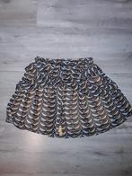 Scotch & Soda Bruin/Geel/Zwart Rokje Met Leuke Print Maat S, Verzenden, Zwart, Nieuw, Scotch & Soda