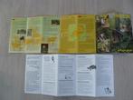 Burgers Zoo: 2 oudere folders. (tussen 1995 en 2000??), Ophalen of Verzenden, Zo goed als nieuw, Folder