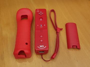 ROOD Originele Nintendo Wii Controller met Motionplus inside beschikbaar voor biedingen