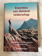 Jan Kloosterman - Essenties van dienend leiderschap, Ophalen of Verzenden, Zo goed als nieuw, Jan Kloosterman
