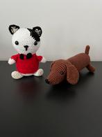 Gehaakte kat/teckel, Ophalen of Verzenden, Nieuw, Hond