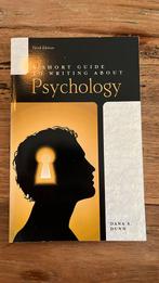 A short guide to writing about psychology, Ophalen of Verzenden, Zo goed als nieuw