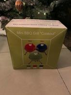 Mini BBQ Grill “Cookout”, Tuin en Terras, Ophalen of Verzenden, Nieuw