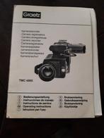 film camera greats met toebehoren oa statief accu.s beamer, Ophalen, Zo goed als nieuw, Minder dan 150 cm, Driepoot