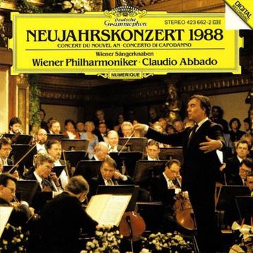 Claudio Abbado -  Neujahrskonzert 1988 (CD) Nieuw   beschikbaar voor biedingen