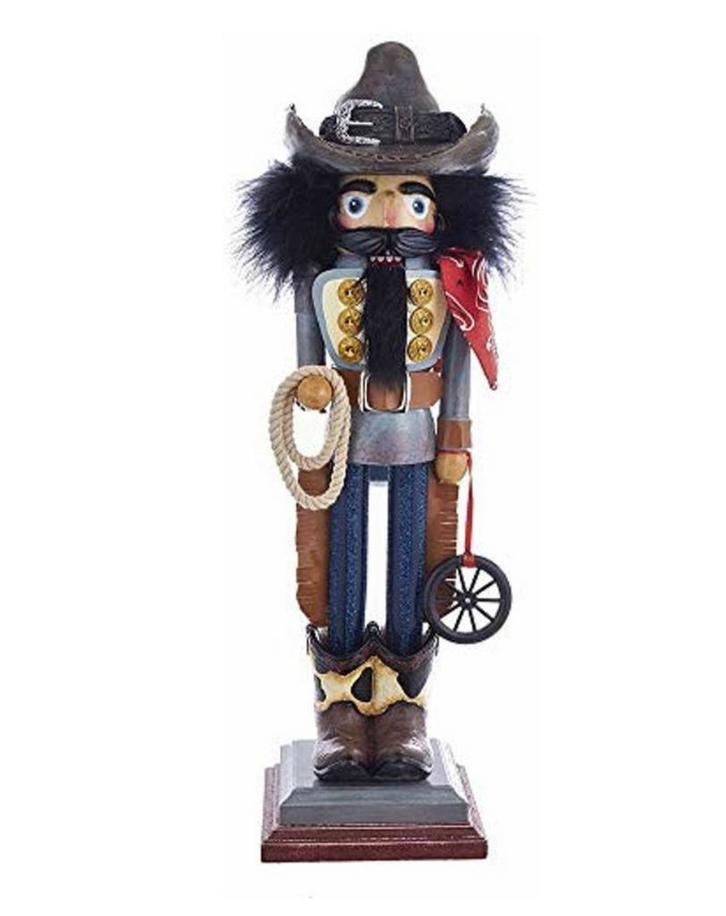 Kurt Adler Notenkraker Cowboy - Nieuw in doos, Diversen, Kerst, Nieuw, Ophalen of Verzenden