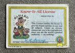 Garbage Pail Kids 1985 | OS 1 Australia | Dead Ted #5a, Ophalen of Verzenden, Gebruikt, Sticker