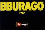 Bburago catalogus 1987, Ophalen of Verzenden, Zo goed als nieuw, Overige typen