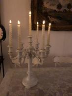Gietijzeren kandelaar, Antiek en Kunst, Antiek | Kandelaars, Ophalen, Overige materialen