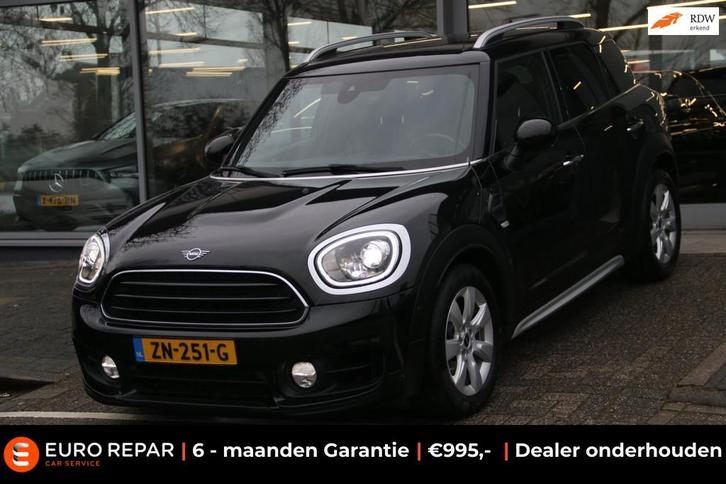 Mini Mini Countryman 1.5 One Business Edition DEALER OND NL-, Auto's, Mini, Bedrijf, Te koop, Countryman, ABS, Achteruitrijcamera