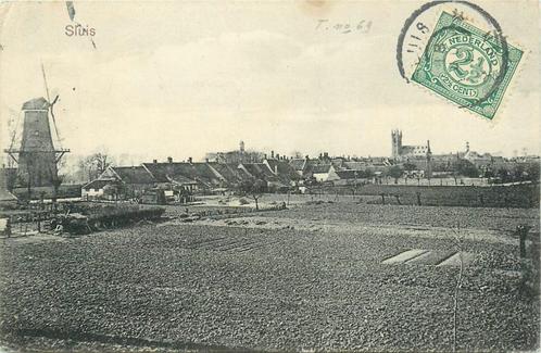 (378-367-027) Sluis, Verzamelen, Ansichtkaarten | Nederland, Zeeland, Ophalen of Verzenden