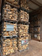 Gemengd gekloofd haardhout van eik/beuk/es, 6 m³ of meer, Ophalen of Verzenden