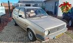 Volkswagen Golf 1.6 CL AUTOMAAT BJ 1984 NIEUWE APK!! 103 DKM, Auto's, Oldtimers, Stof, Beige, Beige, Bedrijf