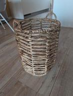 Mooie rieten mand in uitstekende staat, Mand, Rond, Ophalen of Verzenden, Zo goed als nieuw