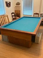 Wedstrijdbiljart met toebehoren, Sport en Fitness, Biljarten en Poolen, Ophalen of Verzenden, Gebruikt, Biljarttafel