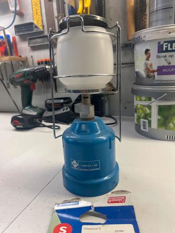 Campinggaz Lumogaz T206 Gaslamp beschikbaar voor biedingen