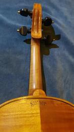 oude Viool, Stainer kopie uit omstreeks 1900, Muziek en Instrumenten, Strijkinstrumenten | Violen en Altviolen, 4/4-viool, Zo goed als nieuw