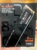 WD Black SN850X 2TB NVMe SSD UNOPENED, Computers en Software, Harde schijven, Intern, Console, Nieuw, Ophalen of Verzenden