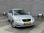 Toyota Corolla 1.6 VVT-i Linea Sol 5-DEURS (bj 2003) AIRCO|1, Voorwielaandrijving, Gebruikt, Zwart, 4 cilinders