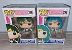 Funko Pops - Sailor Pluto & Sailor Neptune (SAILOR MOON), Verzamelen, Poppetjes en Figuurtjes, Ophalen of Verzenden, Nieuw