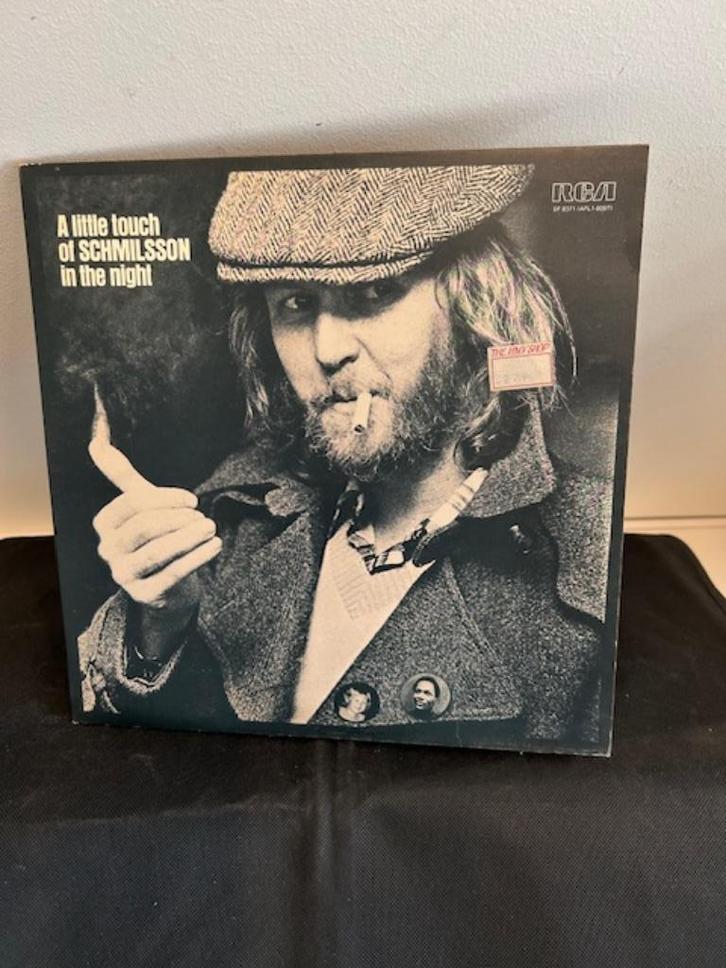Harry Nilsson – A Little Touch Of Schmilsson In The Night, Cd's en Dvd's, Vinyl | Pop, Zo goed als nieuw, Overige formaten, Ophalen of Verzenden