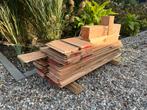 Douglas Rabatdelen Restanten - ca. 120cm, Ophalen, Gebruikt, Minder dan 25 mm, Plank