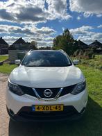 Nissan Qashqai 1.2 Dig-t 85KW 2WD 2014 Wit, Auto's, Voorwielaandrijving, Zwart, 4 cilinders, 116 pk