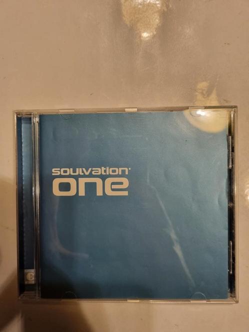 Soulvation - One. Cd. 2003, Cd's en Dvd's, Cd's | Dance en House, Gebruikt, Ophalen of Verzenden