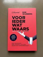 Voor Ieder Wat Waars - Rob Wijnberg, Maatschappij en Samenleving, Ophalen of Verzenden, Zo goed als nieuw, Nederland