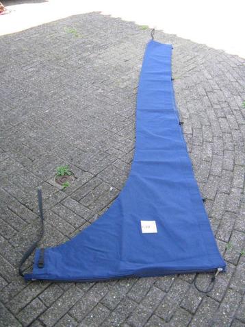 Huik Blauw zeer netjes ,lengte 285 cm beschikbaar voor biedingen