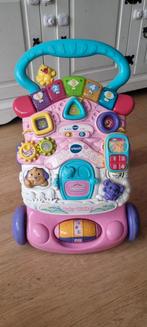 Vtech Babywalker - Compleet en werkt!, Ophalen, Gebruikt, 6 maanden tot 2 jaar