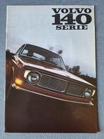 Brochure VOLVO 140 SERIE - 1968 NL., Ophalen of Verzenden, Volvo
