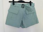 Nieuw! Mint kleur broekrokje van Zara maat m, Kleding | Dames, Broeken en Pantalons, Maat 38/40 (M), Kort, Zara, Nieuw