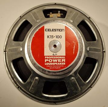 Celestion K15-100 (15 inch 100W 4Ω) speaker beschikbaar voor biedingen