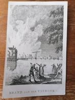 Brand aan den Uithoorn, Ophalen of Verzenden, Voor 1920, Zuid-Holland