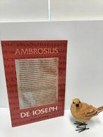 Willigen, Dr. M.A. van; Ambrosius – De Joseph, Boeken, Godsdienst en Theologie, Gelezen, Christendom | Protestants, Ophalen of Verzenden