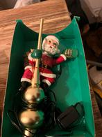 Mr. Christmas Santa's tree top, Ophalen of Verzenden, Zo goed als nieuw