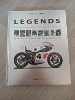 Nieuw gesigneerd Yamaha LEGENDS boek 2023, Boeken, Ophalen of Verzenden, Nieuw, Eric de Seynes, Algemeen
